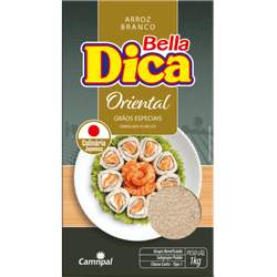 ARROZ BELLA DICA TP-1 1KG ORIENTAL